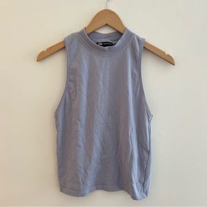 ZARA turtleneck tank